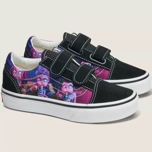 KPop Demon Hunters x Vans Little Kids Old Skool V Shoe Size 11 (Little Kids) NEW
